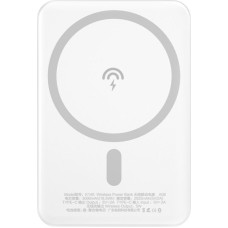 Dudao Ārējais akumulators Dudao  Dudao K14S USB-C / MagSafe wireless powerbank 20W 5000mAh White