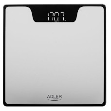 Adler Ķermeņa svari Adler  Bathroom Scale AD 8174s Maximum weight (capacity) 180 kg, Accuracy 100 g, Silver