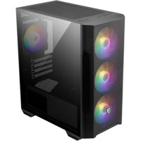 MSI Datoru korpusi MSI  Case||MAG FORGE M100R|Micro|Not included|MicroATX|MiniITX|Colour Black|MAGFORGEM100R