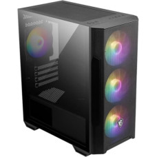 MSI Datoru korpusi MSI  Case||MAG FORGE M100R|Micro|Not included|MicroATX|MiniITX|Colour Black|MAGFORGEM100R