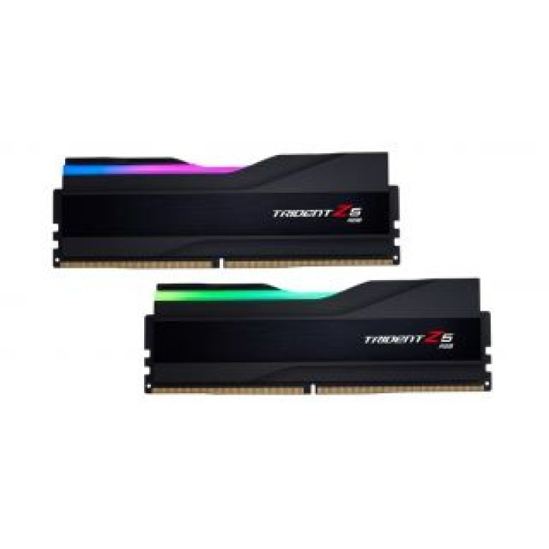 G.skill Operatīv atmiņa DDR4 G.Skill  Trident Z5 RGB 64 Kit (32GBx2) GB, DDR5, 6400 MHz, PC/server, Registered No, ECC No