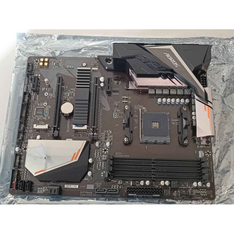 Gigabyte Pamatplate Intel procesorsiem Gigabyte  SALE OUT.  B450 AORUS ELITE V2 1.0 |  B450 AORUS ELITE V2 1.0 | Processor family AMD | Processor socket AM4 | DDR4 DIMM | Memory slots 4 | Number of SATA connectors 6 x SATA 6Gb/s connectors | Chipset AMD B