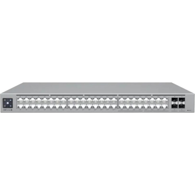 Ubiquiti Nevadāms centrmezgls UBIQUITI  NET SWITCH 48PORT POE++/USW-PRO-MAX-48-POE