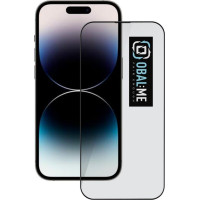 - Aizsargstikls -  OBAL:ME 5D Glass Screen Protector for Apple iPhone 14 Pro Black