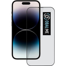 - Aizsargstikls -  OBAL:ME 5D Glass Screen Protector for Apple iPhone 14 Pro Black