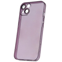 Ilike Aizmugurējais vāciņš iLike Samsung Galaxy A54 5G Slim Color case Plum