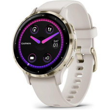 Garmin Viedpulksteni Garmin  SMARTWATCH VENU 3S/IVORY/GOLD 010-02785-04