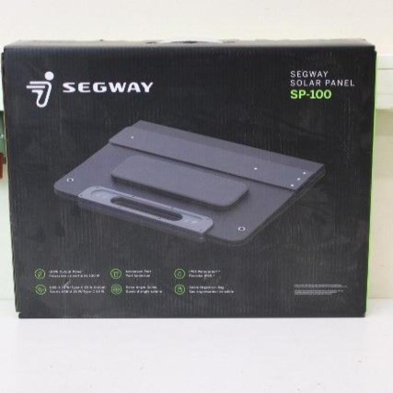 Segway Serveru  - Citi piederumi Segway  SALE OUT.  Solar Panel 100, UNPACKED, USED, SCRATCHES | Solar Panel 100 | 100 W