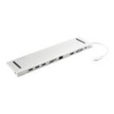Sandberg Cita datorprece Sandberg  SANDBERG USB-C 10-in-1 Docking Station
