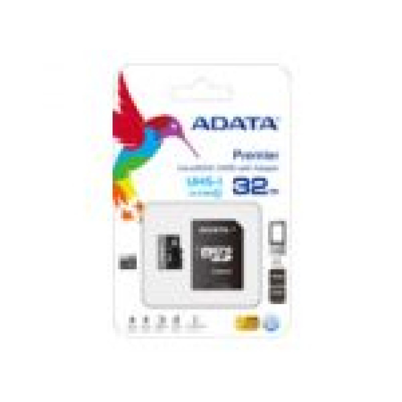 Adata Atmiņas kartes ADATA  32GB Micro SDHC UHS-I Class10