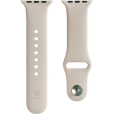 Evelatus Siksniņa Evelatus  Apple Watch 38/40/41mm Silicone Loop Watch Straps (132mm M/L) Pink Sand