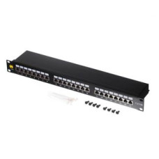 Netrack Datoru piederumi Netrack  patch panel 19 24