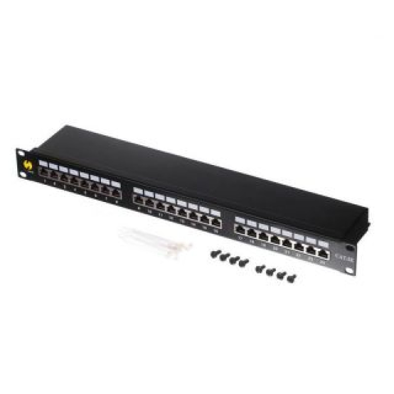 Netrack Datoru piederumi Netrack  patch panel 19 24
