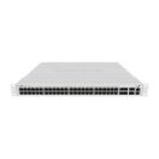 Mikrotik Nevadāms centrmezgls Mikrotik  Switch||CRS354-48P-4S+2Q+RM|Type L3|4xSFP+|2xQSFP+|1|PoE ports 48|CRS354-48P-4S+2Q+RM