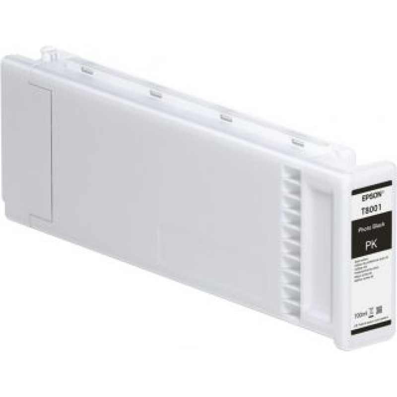 Epson Aksesuāri un izejmateriāli EPSON  T800100 UltraChrome PRO Ink Cartridge, Photo Black