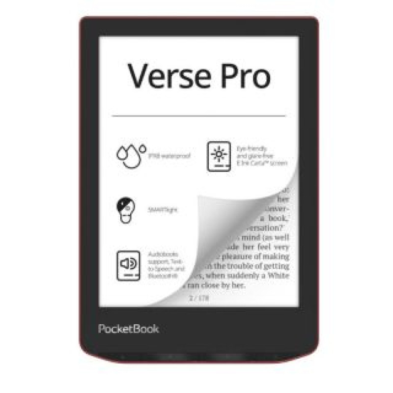 Pocketbook E-grāmata POCKETBOOK  E-Reader||Verse Pro|6