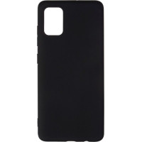 Evelatus Aizmugurējais vāciņš Evelatus Samsung Galaxy A71 Nano Silicone Case Soft Touch TPU Black