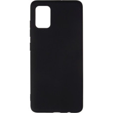 Evelatus Aizmugurējais vāciņš Evelatus Samsung Galaxy A71 Nano Silicone Case Soft Touch TPU Black