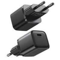 Joyroom Adapteris Joyroom  Fast wall charger USB Type C 20W Power Delivery Quick Charge 3.0 AFC black (L-P202 Black