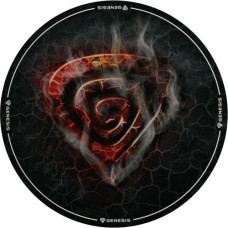 Genesis Datoru krēsli / galdi Genesis  Floor Mat | Black
