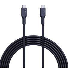 Aukey Kabelis Aukey  Cable Aukey CB-SCC102 USB-C to USB-C 1.8m (black)
