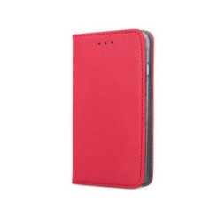Ilike Atveramie maciņi iLike Xiaomi Smart Magnet case for Xiaomi Redmi 9C / 10A Red
