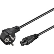 Goobay Kabelis Goobay  Power supply cord (CEE/7/7 to mickey), angled 68004 1.8 m, Black