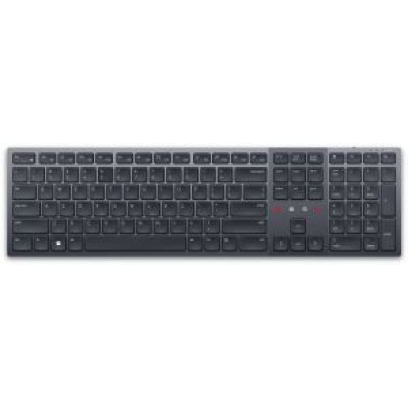 Dell Datora tastatūra Dell  Premier Collaboration Keyboard KB900 Wireless, US International, Graphite