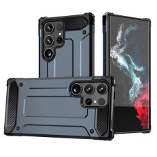 Ilike Aizmugurējais vāciņš iLike Samsung Galaxy S24 Ultra armored Hybrid Armor case Blue
