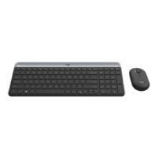 Logitech Datora tastatūra Logitech  LOGI MK470 SlimWirel.Combo GRAPHITE (US)