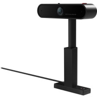 Lenovo Web kamera Lenovo  ThinkVision MC50 Monitor Webcam Black, 1080p RGB clear video image. Comfortable set up with lift, tilt and swivel function. Built in dual microphones with noise cancellation functionality. Physical camera shutter. Plug and play U