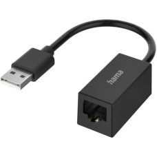 Hama Cita datorprece Hama  Hama 00200324 Network Adapter, USB Plug - LAN/Ethernet Socket, Fast Ethernet