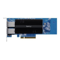 Synology Parveidotājs Synology  Dual-port 10GbE 10GBASE-T add-in card | E10G30-T2 | PCIe 3.0 x8