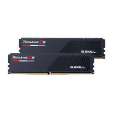 G.skill Operatīv atmiņa DDR4 G.Skill  Ripjaws S5 64 Kit (32GBx2) GB, DDR5, 6000 MHz, PC/server, Registered No, ECC No