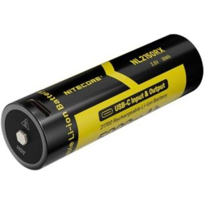 Nitecore Serveru  - Citi piederumi NITECORE  BATTERY RECH. LI-ION 3.6V/NL2150RX(5000MAH)