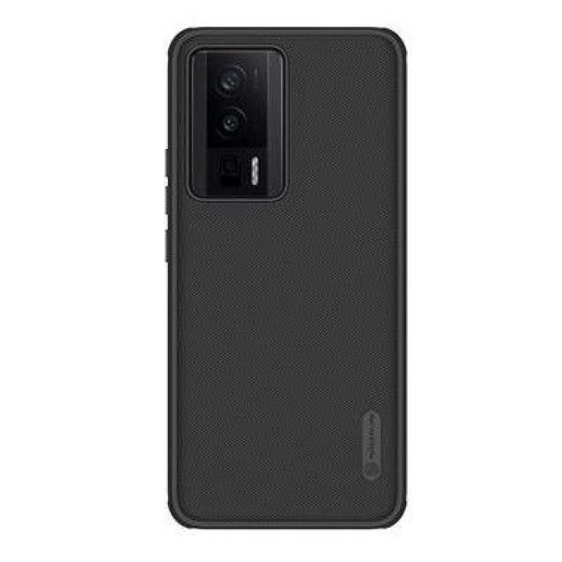 Nillkin Aizmugurējais vāciņš Nillkin Xiaomi Poco F5 Pro 5G Super Frosted PRO Black