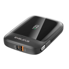 Evelatus Ārējais akumulators Evelatus  Power Bank 22.5W 10000 mAh Type-C Black