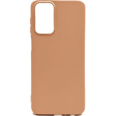 Evelatus Aizmugurējais vāciņš Evelatus Samsung Galaxy A23 4G / A23 5G Nano Silicone Case Soft Touch TPU Beige