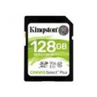Kingston Atmiņas kartes Kingston  Canvas Select Plus SDS2/128 GB