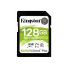 Kingston Atmiņas kartes Kingston  Canvas Select Plus SDS2/128 GB