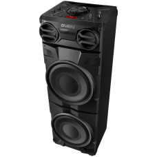 Sven Bezvadu skaļrunis Sven  Speaker SVEN PS-1900, black (1000W, TWS, Bluetooth, FM, USB, LED-display, AC power)