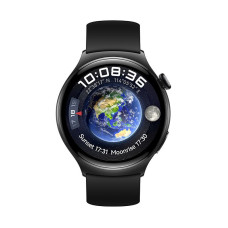 Huawei Viedpulksteni Huawei  Watch 4 Black Stainless Steel