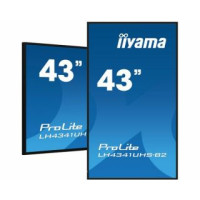 Iiyama Projektors Iiyama  IIYAMA LH4341UHS-B2 43inch 3840x2160 4K