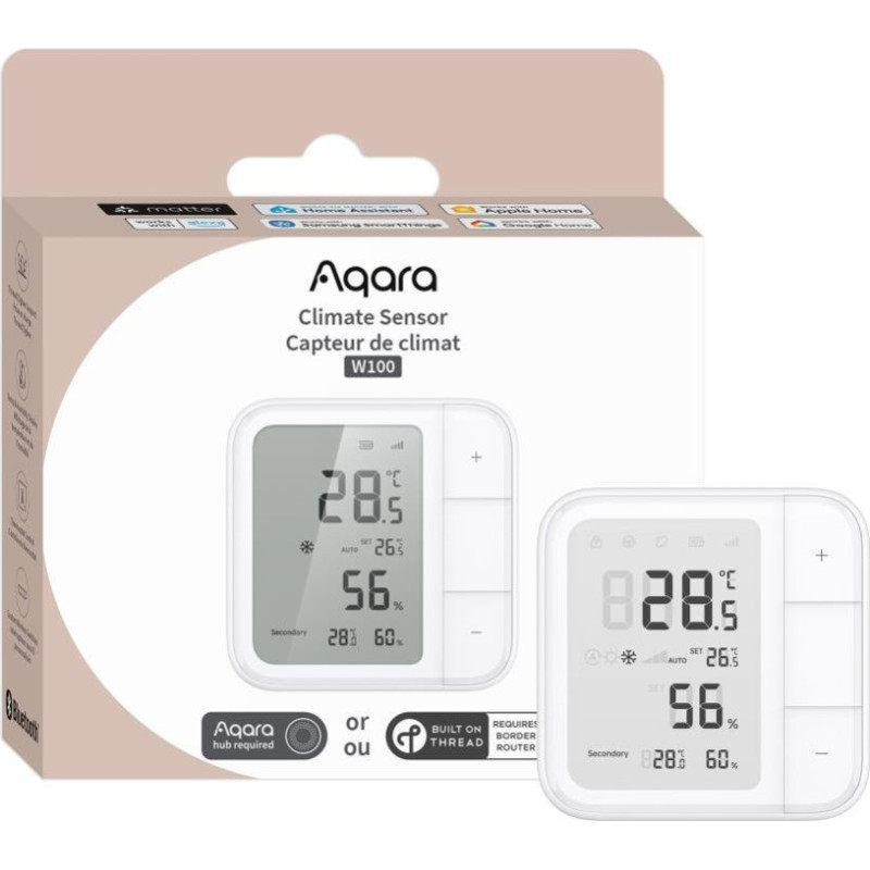 Aqara Viedierīce AQARA  SMART HOME CLIMATE SENSOR/TH-S04D