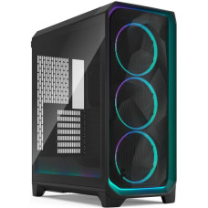 Fractal Design Datoru korpusi Fractal Design  Meshify 3 | Ambience Pro RGB Black TG Light Tint | ATX | Power supply included No