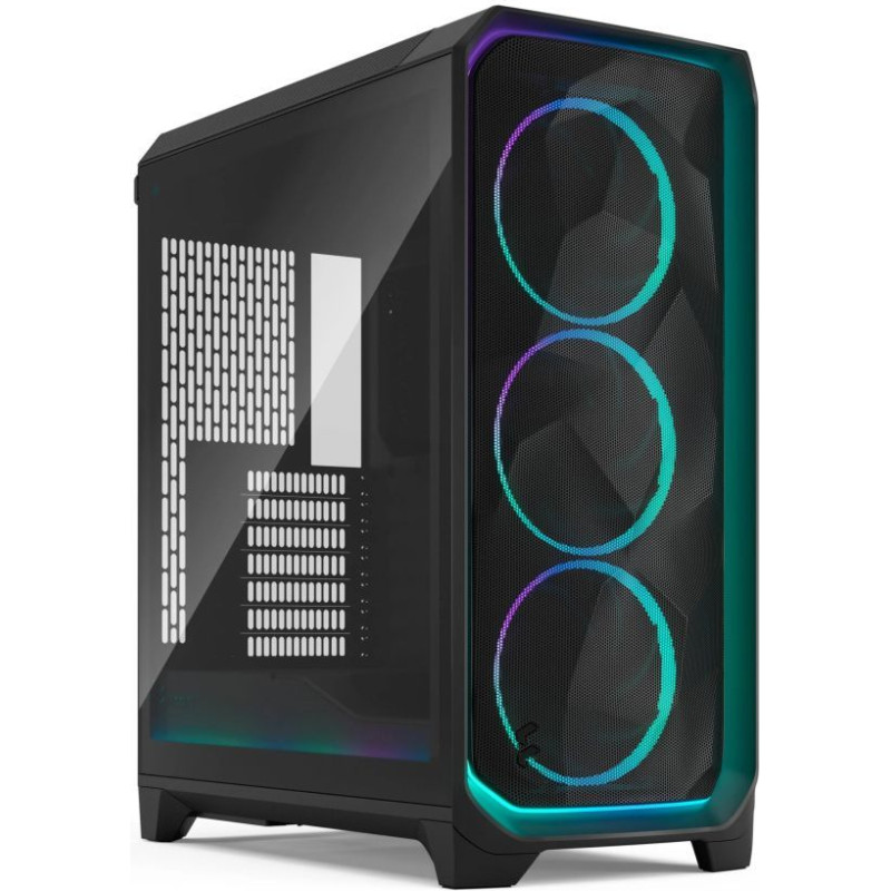 Fractal Design Datoru korpusi Fractal Design  Meshify 3 | Ambience Pro RGB Black TG Light Tint | ATX | Power supply included No