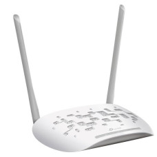Tp-Link Rūteris TP-Link  Access Point||300 Mbps|1x10Base-T / 100Base-TX|Number of antennas 2|TL-WA801N