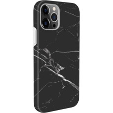 Evelatus Aizmugurējais vāciņš Evelatus Apple iPhone 12 / 12 Pro Premium Silicone case Customized Print Black