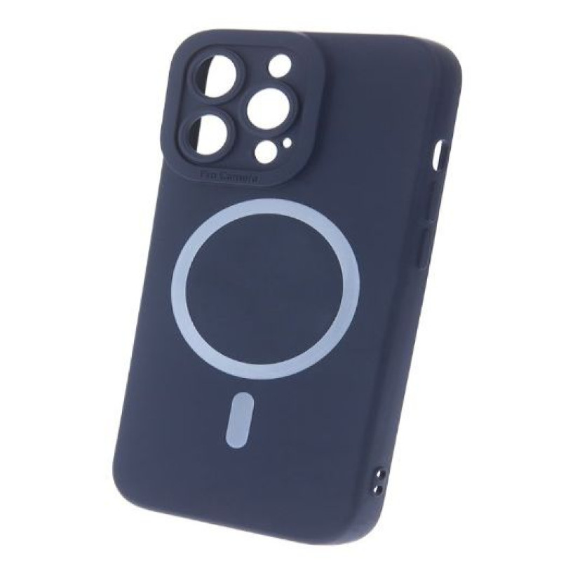 Ilike Aizmugurējais vāciņš iLike Apple Silicon Magsafe case for iPhone 14 Pro 6,1 Blue