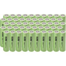 Green Cell Lādētājs Green cell  GREEN CELL 50x Battery cells 3.6V 2600mA